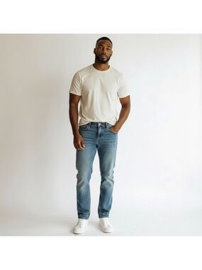 Amazon Essentials Slim Mince 33 x 32 Unisex Jean